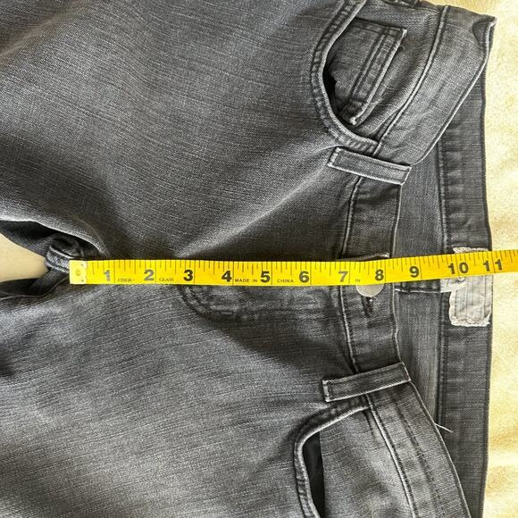 CURRENT/ELLIOTT - Stiletto Studded Knee Ankle Skinny Jeans - Picture 8 of 9